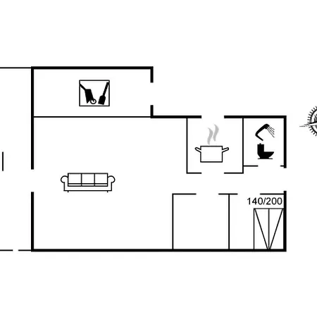 Leif - 550m From The Sea By Interhome Feriehus Løkken